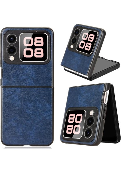 Nova Için Retro Kılıf Flip Anti Scratch Retro Lychee Desen Kapak (Yurt Dışından)