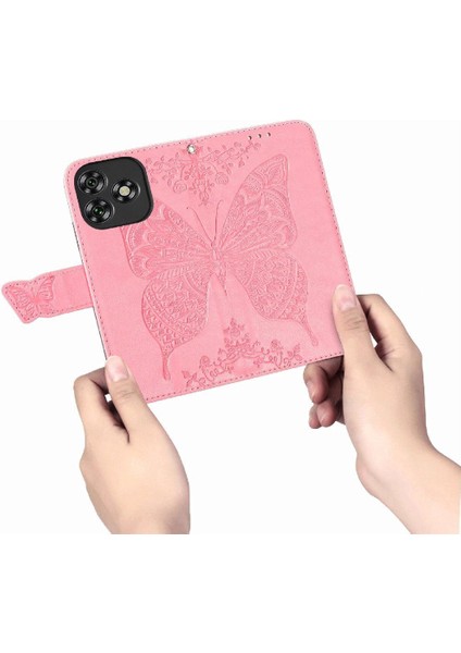 Oukitel C53 Cüzdan Iş Kanadı Çok Renkli Kelebek Için Flip Case (Yurt Dışından) fırsatları
