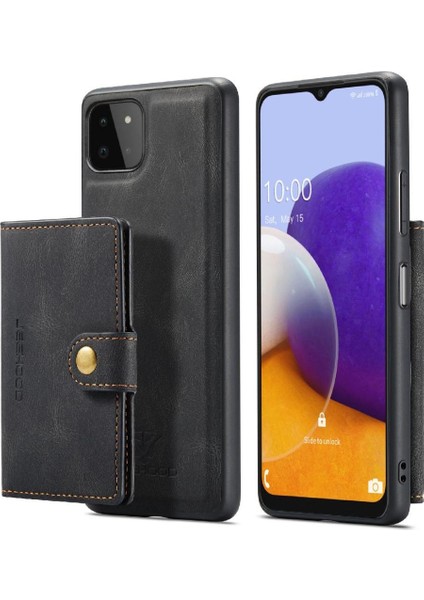 Samsung Galaxy A22 5g Cardholder Magsafe Ayrılabilir Manyetik Kılıf (Yurt Dışından) fiyatları