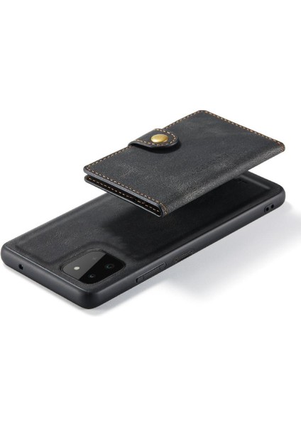 Samsung Galaxy A22 5g Cardholder Magsafe Ayrılabilir Manyetik Kılıf (Yurt Dışından) fırsatları