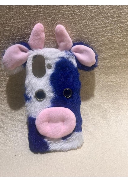 Oppo A55 4g Sonbahar ve Kış Inek Telefon Kılıfı Için Kılıf Güzel Bulanık Kabarık (Yurt Dışından) fiyatları