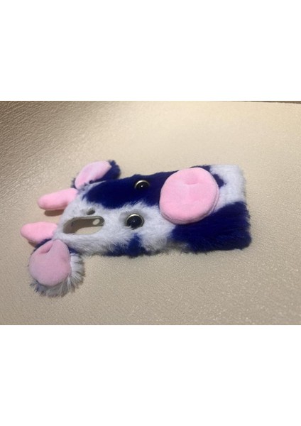 Oppo A55 4g Sonbahar ve Kış Inek Telefon Kılıfı Için Kılıf Güzel Bulanık Kabarık (Yurt Dışından) modelleri