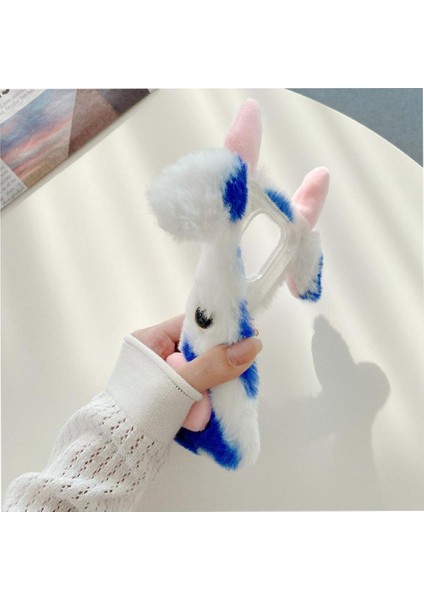 Oppo A55 4g Sonbahar ve Kış Inek Telefon Kılıfı Için Kılıf Güzel Bulanık Kabarık (Yurt Dışından) indirimleri