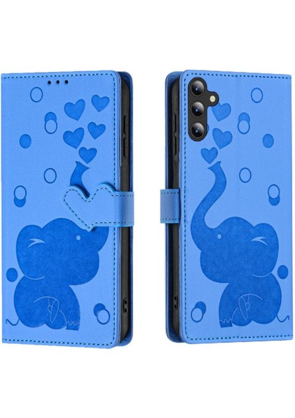 Samsung Galaxy A25 5g Üç Kart Yuvaları Kickstand Premium Için Flip Case (Yurt Dışından)