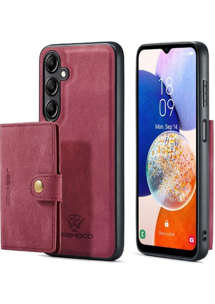 Samsung Galaxy A14 Cardholder Magsafe Ayrılabilir Manyetik Tasarım Için Kılıf (Yurt Dışından) modelleri