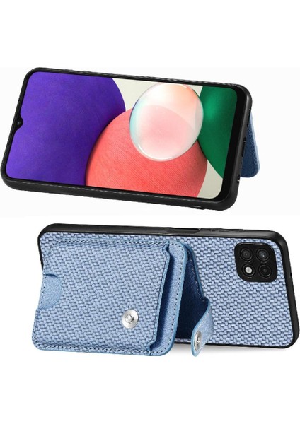 Samsung Galaxy A22 5g Manyetik Araç Mounts Için Kılıf Darbeye Kart Yuvası (Yurt Dışından) fiyatları