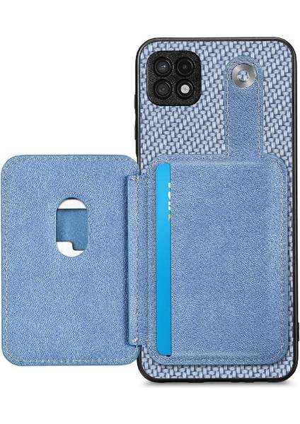 Samsung Galaxy A22 5g Manyetik Araç Mounts Için Kılıf Darbeye Kart Yuvası (Yurt Dışından) modelleri