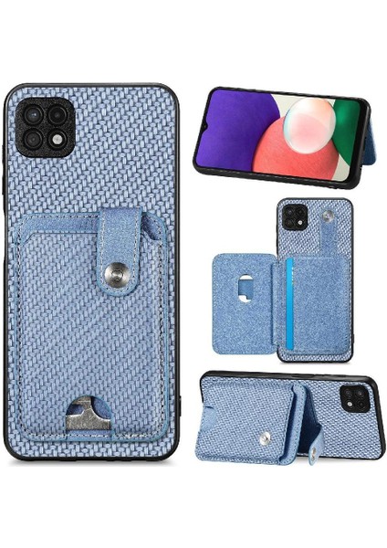 Samsung Galaxy A22 5g Manyetik Araç Mounts Için Kılıf Darbeye Kart Yuvası (Yurt Dışından) fırsatları
