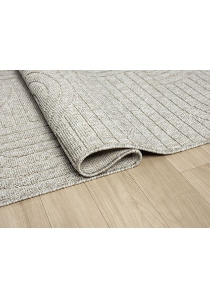 Lara İskandinav Dokuma Bukleli Modern Salon Halısı Mutfak Halısı Koridor halısı yolluk modelleri