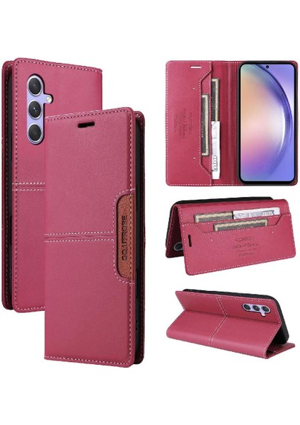 Samsung Galaxy A14 Için Flip Case 5g Darbeye Cüzdan Kapak Çevirin Rfıd (Yurt Dışından)