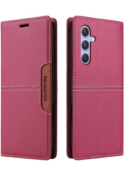 Samsung Galaxy A14 Için Flip Case 5g Darbeye Cüzdan Kapak Çevirin Rfıd (Yurt Dışından) modelleri