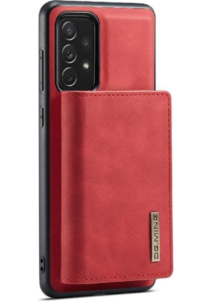 Cüzdan Kılıf Samsung Galaxy Için A52S 5g Pu Deri Manyetik Kart Yuvaları Çevirin (Yurt Dışından) modelleri