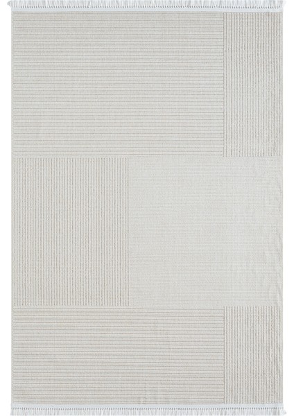 Lara İskandinav Dokuma Bukleli Modern Salon Halısı Mutfak Halısı Koridor halısı yolluk