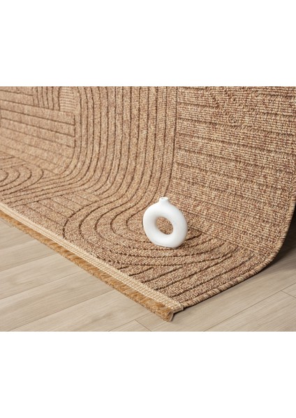 Lara Iskandinav Dokuma Bukleli Modern Salon Halısı Mutfak Halısı Koridor halısı yolluk fiyatları