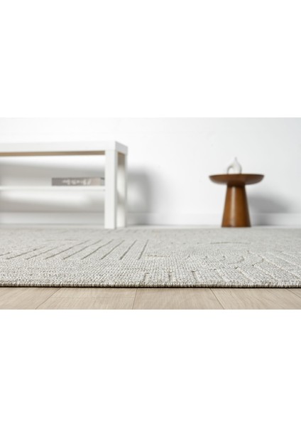 Lara Iskandinav Dokuma Bukleli Modern Salon Halısı Mutfak Halısı Koridor halısı yolluk fırsatları