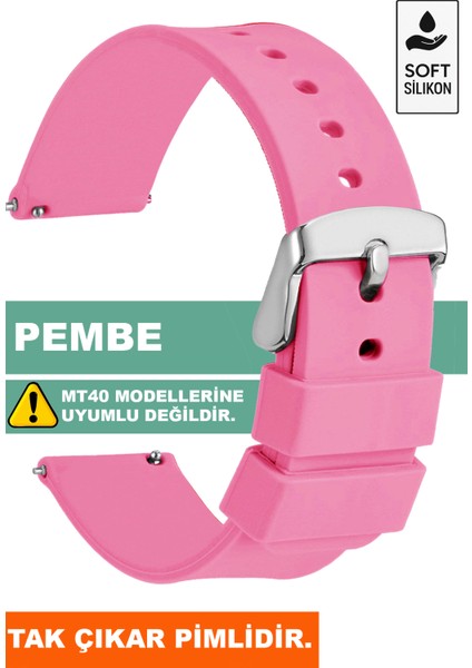 Tcl Mt42 Mt42x Mt43 Mt46-Slazenger Akıllı Çocuk Saatleriyle Uyumlu Silikon Saat Kordonu Kayışı modelleri