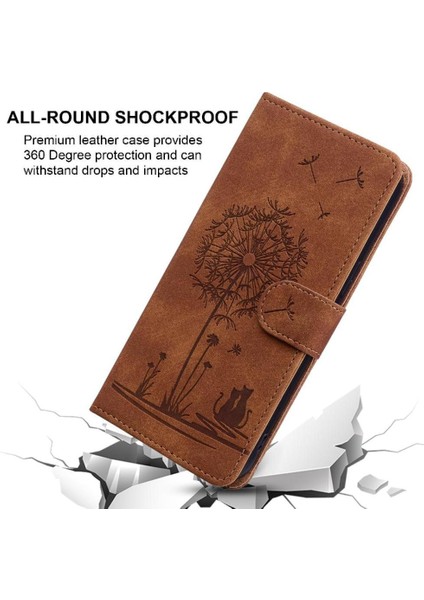 Samsung Galaxy A14 Için Flip Case Standı Üç Kart Yuvaları Premium Deri (Yurt Dışından) fiyatları