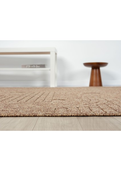 Lara Iskandinav Dokuma Bukleli Modern Salon Halısı Mutfak Halısı Koridor halısı yolluk fırsatları