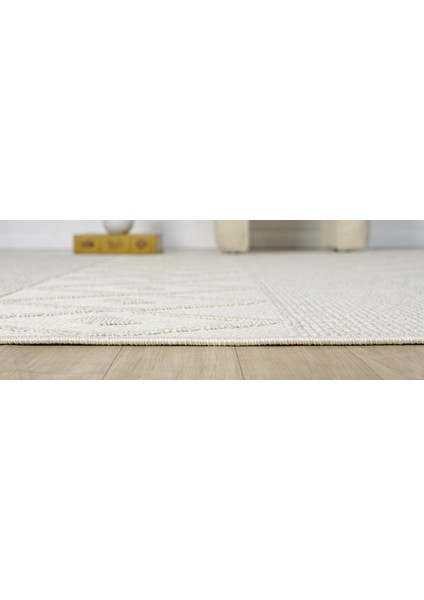 Lara İskandinav Dokuma Bukleli Modern Salon Halısı Mutfak Halısı Koridor halısı yolluk fırsatları