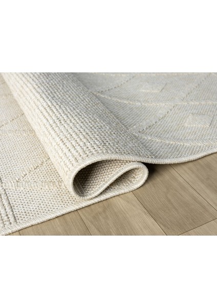 Lara İskandinav Dokuma Bukleli Modern Salon Halısı Mutfak Halısı Koridor halısı yolluk modelleri