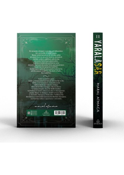 Yaralasar Maral Atmaca Ciltli Roman 448 Sayfa Türk Edebiyatı modelleri