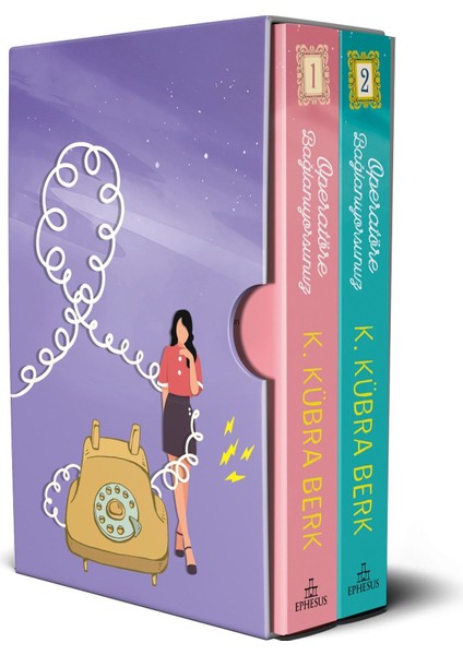 Operatöre Bağlanıyorsunuz Serisi Ciltsiz - K. Kübra Berk