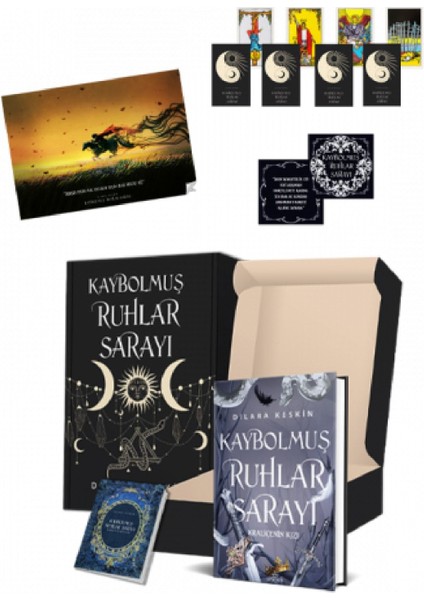 Kaybolmuş Ruhlar Sarayı - Kraliçenin Kızı - Özel Kutulu Set