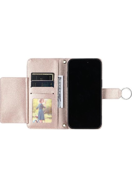 IPhone 6s Için Flip Case Artı Uzun Kayış Kart Yuvaları Tutucu Kickstand Cüzdan (Yurt Dışından) fiyatları