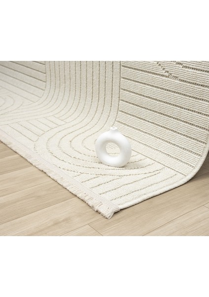 Lara İskandinav Dokuma Bukleli Modern Salon Halısı Mutfak Halısı Koridor halısı yolluk fiyatları