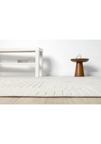 Lara İskandinav Dokuma Bukleli Modern Salon Halısı Mutfak Halısı Koridor halısı yolluk fırsatları