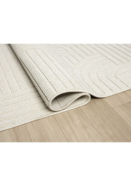 Lara İskandinav Dokuma Bukleli Modern Salon Halısı Mutfak Halısı Koridor halısı yolluk modelleri