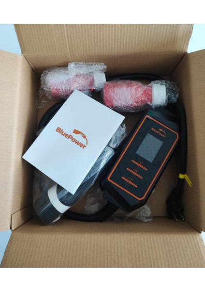 Bluepower 22KW Taşınabilir Araç Şarj Cihazı fiyatları