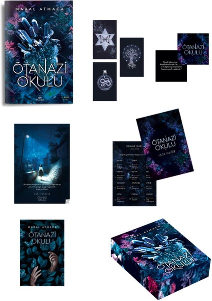 Ötanazi Okulu - Maral Atmaca Ciltli 352 Sayfa Özel Hediye Kutusu ile