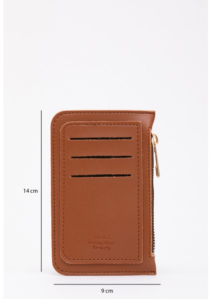 Taba SHK101 Suni Deri 6 Kartlık ve Fermuarlı Para Bölmeli Kartlık Cüzdan modelleri