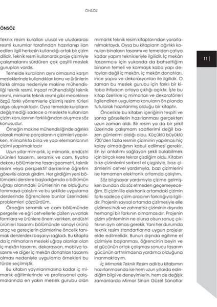 İç Mimarlıkta Teknik Resim fiyatları