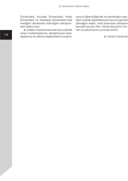 İç Mimarlıkta Teknik Resim fırsatları