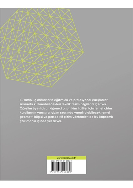 İç Mimarlıkta Teknik Resim