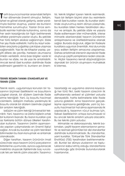 İç Mimarlıkta Teknik Resim