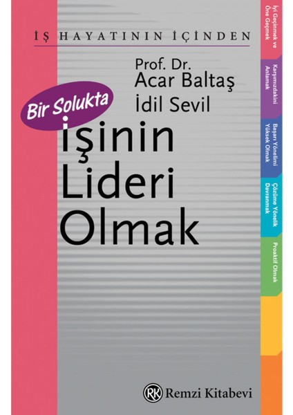 Bir Solukta İşinin Lideri Olmak fiyatları