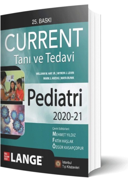 Current Tanı ve Tedavi Pediatri 2020-21 - Mehmet Yıldız - Fatih Haşlak - Özgür Kasapçopur fiyatları