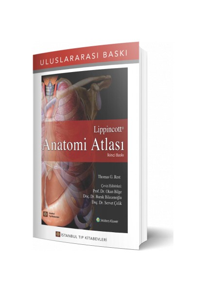 Lippincott Anatomi Atlası - Thomas G. Rest 500 Sayfa Türkçe Yayın