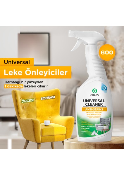 Ev Temizlik Duo (Azelit Yağ Sökücü + Universal Temizleyici) - Mutfak, Banyo, Cam, Parke Için Çok Amaçlı Set | Hızlı Etkili | Kokusuz | Eldiven Hediye