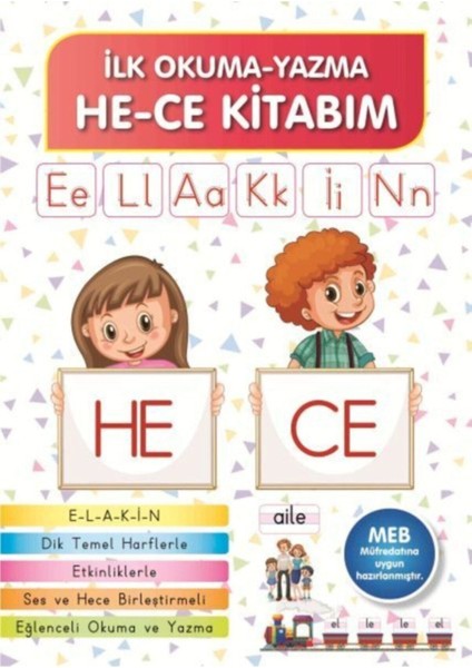 Ilk Okuma - Yazma He-Ce Kitabım - Ahmet Altay fiyatları