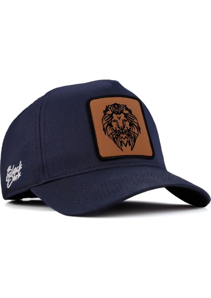 Aslan Logolu Lacivert Beyzbol Şapka