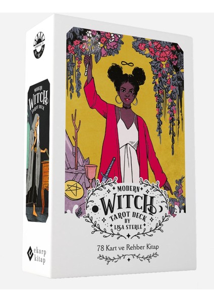 Modern Witch Tarot - Lisa Sterle