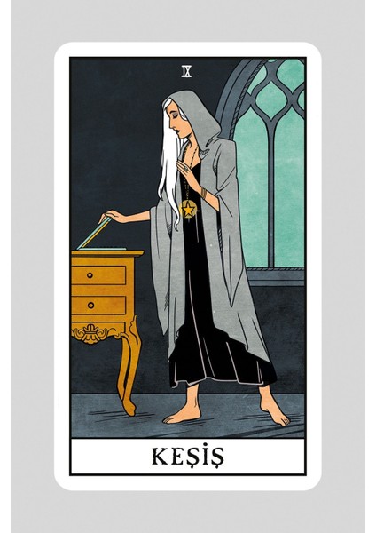 Modern Witch Tarot - Lisa Sterle modelleri