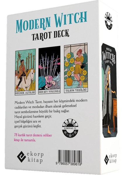 Modern Witch Tarot - Lisa Sterle