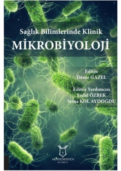 Sağlık Bilimlerinde Klinik Mikrobiyoloji fiyatları