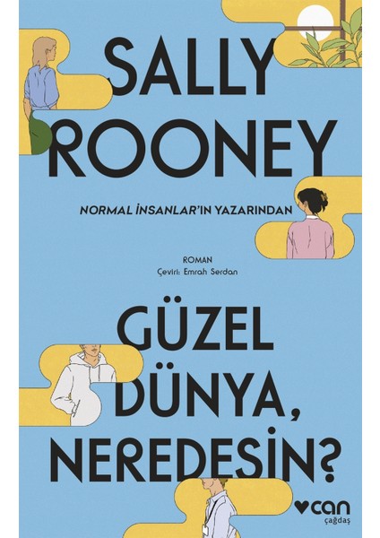 Güzel Dünya Neredesin? – Sally Rooney İmzalı Ciltsiz Roman