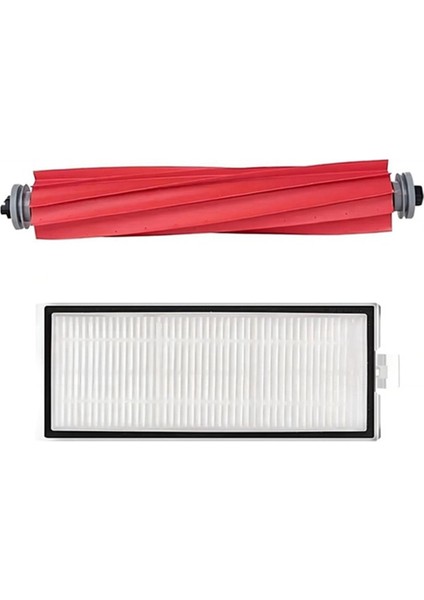 Roborock Q7 / Q7+ / Q7 Max+ Süpürme Robotu Ana Yan Fırça Paspas Filtresi Toz Torbası Ana Fırça Kapak Seti (Yurt Dışından) modelleri